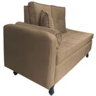 Recamier Cancun 140m Suede Cappuccino - Dominic Decor