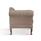 Recamier Com Tecido Poliéster - Nude