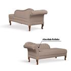 Recamier Com Tecido Poliéster - Nude