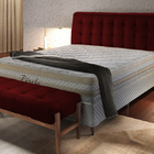 Recamier Decorativo Bordô Em Veludo 1,58m Simon