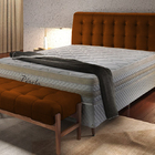 Recamier Decorativo Ocre Em Veludo 1,38m Simon