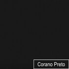 Recamier Diana 140cm Lado Esquerdo Corano Preto - Amarena Móv