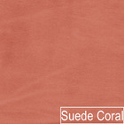 Recamier Diana 160cm Lado Direito Suede Coral - Amarena Móveis