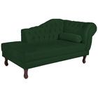Recamier Diana 160cm Lado Esquerdo Suede Verde - Amarena Móve