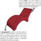 Recamier Divã Espreguiçadeira Para Sala Cliníca  Aline Suede