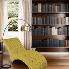 Recamier Divã Espreguiçadeira Para Sala Cliníca Estética Quei