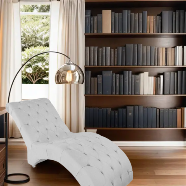 Recamier Divã Espreguiçadeira Para Sala Cliníca Estética Tali