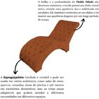 Recamier Divã Espreguiçadeira Para Sala Cliníca Lara Veludo T