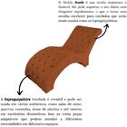 Recamier Divã Espreguiçadeira Para Sala Cliníca Leila Suede T