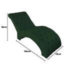 Recamier Divã Espreguiçadeira Para Sala E  Cliníca Estética A