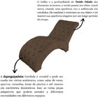 Recamier Divã Espreguiçadeira Para Sala E Cliníca Estética Sa