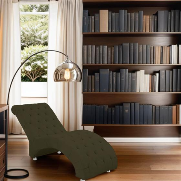 Recamier Divã Espreguiçadeira Para Sala E Cliníca Estética Sa