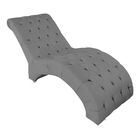 Recamier Divã Espreguiçadeira Para Sala E Cliníca Lara Suede