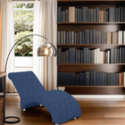 Recamier Divã Espreguiçadeira Para Sala E Cliníca Liz Veludo