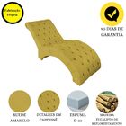 Recamier Divã Espreguiçadeira Sala Cliníca Débora Suede Amare