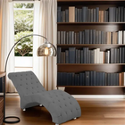 Recamier Divã Espreguiçadeira Sala E Cliníca Rafaela Veludo C