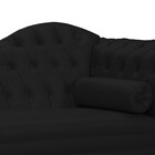 Recamier Divã Larissa Capitonê Lado Esquerdo Corino Cores - D