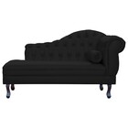 Recamier Divã Larissa Capitonê Lado Esquerdo Corino Cores - D