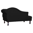 Recamier Divã Larissa Capitonê Lado Esquerdo Corino Cores - D