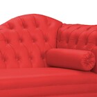 Recamier Divã Larissa Capitonê Lado Esquerdo Corino Cores - D