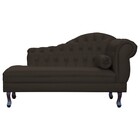 Recamier Divã Larissa Capitonê Lado Esquerdo Corino Cores - D