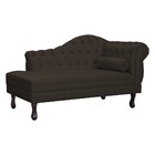 Recamier Divã Larissa Capitonê Lado Esquerdo Corino Cores - D