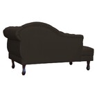 Recamier Divã Larissa Capitonê Lado Esquerdo Corino Cores - D