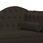 Recamier Divã Larissa Capitonê Lado Esquerdo Corino Cores - D