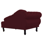 Recamier Divã Larissa Suede - Lado Direito - Ds Estofados - B