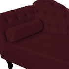 Recamier Divã Larissa Suede - Lado Direito - Ds Estofados - B