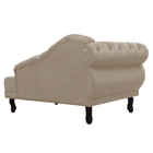 Recamier Divã Larissa Suede - Lado Direito - Ds Estofados - C