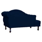 Recamier Divã Namoradeira Larissa Lado Esquerdo Corino Cores