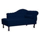 Recamier Divã Namoradeira Larissa Lado Esquerdo Corino Cores