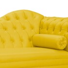 Recamier Divã Namoradeira Larissa Lado Esquerdo Corino Cores