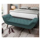 Recamier Divã Odessa P04 140 Cm Suede - Amarena Móveis - Turq