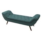 Recamier Divã Odessa P04 140 Cm Suede - Amarena Móveis - Turq