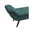 Recamier Divã Odessa P04 140 Cm Suede - Doce Sonho Móveis - T