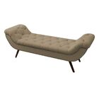 Recamier Divã Odessa P04 160 Cm Suede - Doce Sonho Móveis - B