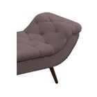 Recamier Divã Odessa P04 195 Cm Suede - Amarena Móveis - Rosê