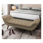 Recamier Divã Odessa P04 195 Cm Suede - Doce Sonho Móveis - B