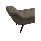 Recamier Divã Odessa P04 195 Cm Suede - Doce Sonho Móveis - M