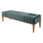 Recamier Em Linho Valentin Agarb Decor Linho Azul