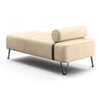 Recamier Erikson Velosuede Bege 142 Cm