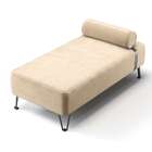 Recamier Erikson Velosuede Bege 142 Cm