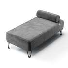 Recamier Erikson Velosuede Grafite 142 Cm