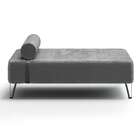 Recamier Erikson Velosuede Grafite 142 Cm