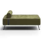 Recamier Erikson Velosuede Verde 142 Cm