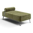 Recamier Erikson Velosuede Verde 142 Cm