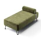 Recamier Erikson Velosuede Verde 142 Cm