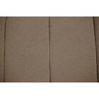 Recamier Estofada Casal Luxo Veludo Capuccino